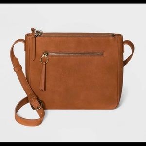 Women’s Brown Crossbody Purse